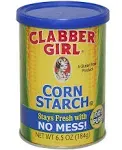 Clabber Girl Corn Starch - 6.5 oz