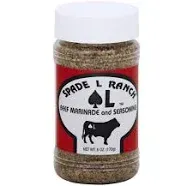 Spade L Ranch Beef Marinade and Seasoning 6 Oz