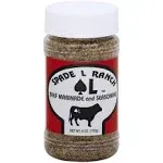 Spade L Ranch Marinade and Seasoning, Beef - 6 oz