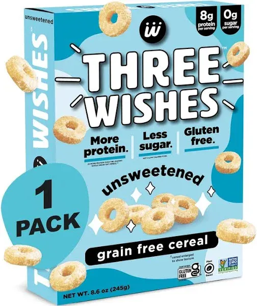 Three Wishes Cereal Honey Grain Free