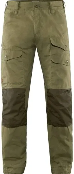 Fjällräven Men's Vidda Pro Ventilated Trousers in Black, G-1000 | Size: 38"/30"