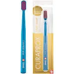 Curaprox CS 12460 Velvet Toothbrush - Ultra Soft Manual Toothbrush for Adults with 12460 Super Soft CUREN Bristles - Random Color