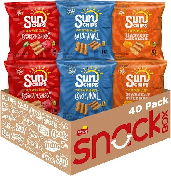 SunChips French Onion Whole Grain Snacks