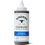 Kinder's Cooking Sauce & Glaze, Japanese BBQ - 15.5 oz