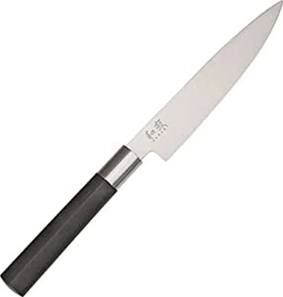 Kai Wasabi Black Utility Knife, 6-Inch, Other