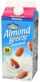 Almond Breeze Almond Milk Unsweetened Vanilla