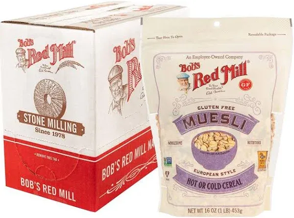 Bob's Red Mill Gluten Free Muesli