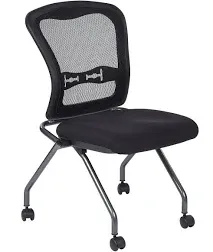 Avenue 6 Office Star Deluxe Armless Folding Chair