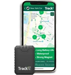 Tracki Pro GPS Tracker for Vehicles Long-Endurance Waterproof