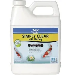 API Pond Care Simply Clear  64 oz.  Fast Acting Beneficial Bacteria Pond Clarifi