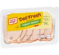 Oscar Mayer Deli Fresh Smoked Turkey Breast