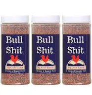 Bullshit steak seasoning from big cock ranch 12 Ounce (Pack of 3)