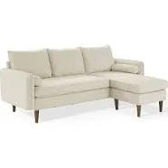 Modway Revive Upholstered Right or Left Sectional Sofa