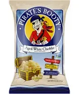 Pirate's Booty Lunch Packs, 6oz, 6pc