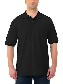 Jerzees Men's SpotShield Short Sleeve Polo