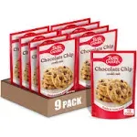 Betty Crocker Chocolate Chip Cookie Mix, Makes (12) 2-inch Cookies, 7.5 oz. (Pac