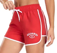 Adoretex Women's Guard Swim Board Shorts Water Shorts