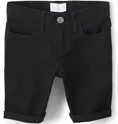 The Children's Place Girls Black NEW Shorts, NWT Size 8 Skimmer