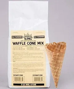 Carnival King Waffle Cone Mix 5 Lb. Bag