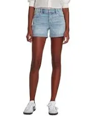 7 For All Mankind Men's Mid Roll Short in Coco Prive