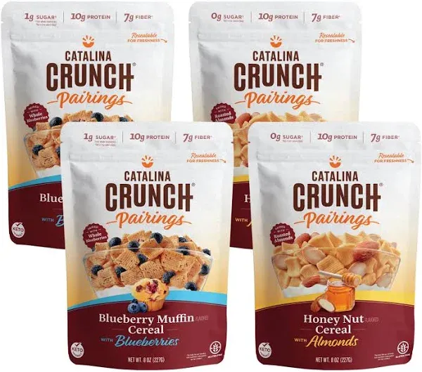 Catalina Crunch Cereal Pairings Variety Pack