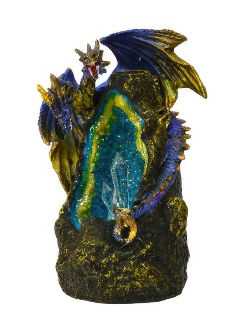 Products Serene and Majestic Dragon Incense Backflow Burner