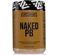 Organic Powdered Peanut Butter from US Farms Bulk Only 1 Ingredient Roasted Peanuts Vegan No Additives Preservative Free