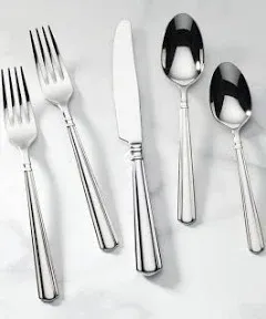 Lenox Amber Hill 65-Piece Flatware Set