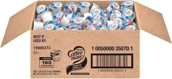 Nestle Coffee Mate French Vanilla Liquid Creamer Singles