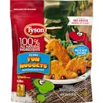 Tyson Fully Cooked Fun Chicken Nuggets (1.81 lbs)