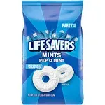 Lifesavers - Hard Candy Mints, Pep-O-Mint, 44.93 oz Bag