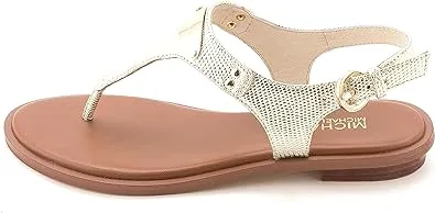 MICHAEL KORS(マイケルコース) Women's Mk Plate Thong Flat Sandal