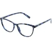 Peepers by PeeperSpecs Women's Blue Light Filtering Glasses - Bengal