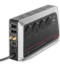 AudioQuest PowerQuest 3 8-Outlet Surge Protector — Open Box/Mint Condition | Reverb