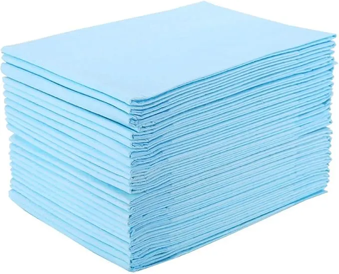 Platinum Care Pads™ Disposable Underpad, Blue (Chux) (17 Inches X 24 Inches 300 Per Case)