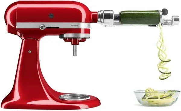 KitchenAid KSM1APC Spiralizer Attachment For Stand Mixer NEW