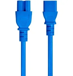 RiteAV - Heavy Duty Power Cable - IEC 60320 C14 to IEC 60320 C15, 15 A