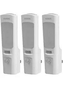 KODA LED Power Failure Nightlight / Flashlight (3-pack)