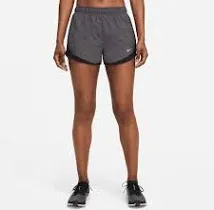 Nike Women&#039;s Tempo Dri Fit Running Shorts Oxygen Purple XS Brief Lined NEW