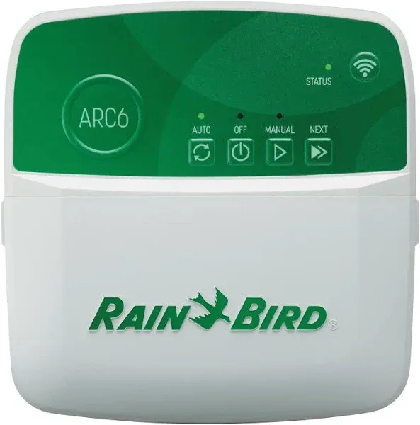 Rainbird App-Based Indoor Smart Irrigation WiFi Timer/Controll<wbr/>er  6-Zone/Station