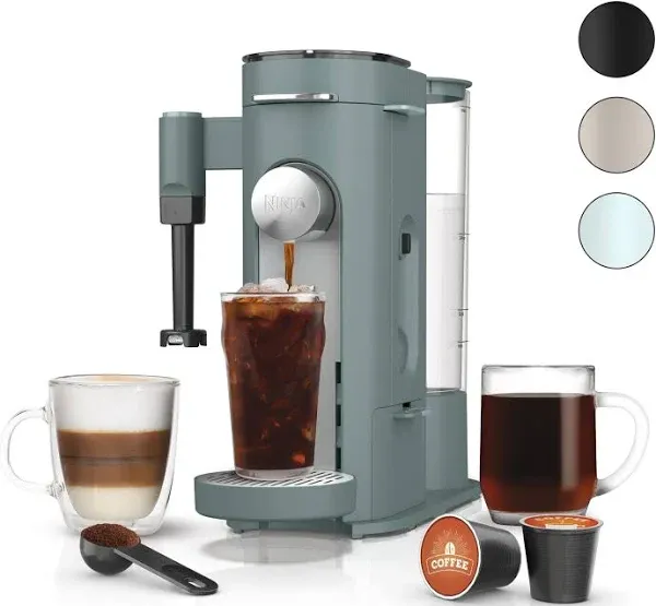 Ninja Pods & Grounds Specialty Single-Serve Iced Coffee Maker