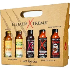 Elijah's Xtreme Hot Sauce Gift Sets