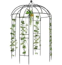 Birdcage Shape Metal Garden Arbor