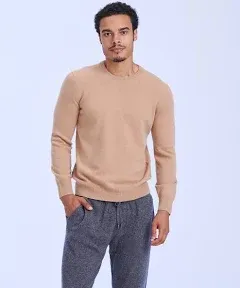 Naadam Men's Cashmere Crewneck Sweater