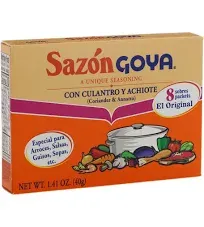 Goya Sazon Seasoning