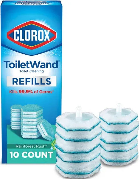 Clorox ToiletWand Disinfecting Refills Wand