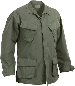 Rothco Vintage Vietnam Rip-Stop Fatigue Shirt