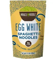 Miracle Noodle Egg White Spaghetti Noodles