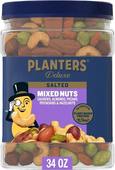 Planters Deluxe Mixed Nuts