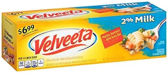 Kraft Velveeta with 2% Milk Cheese, 32 oz (2pk) by Velveeta